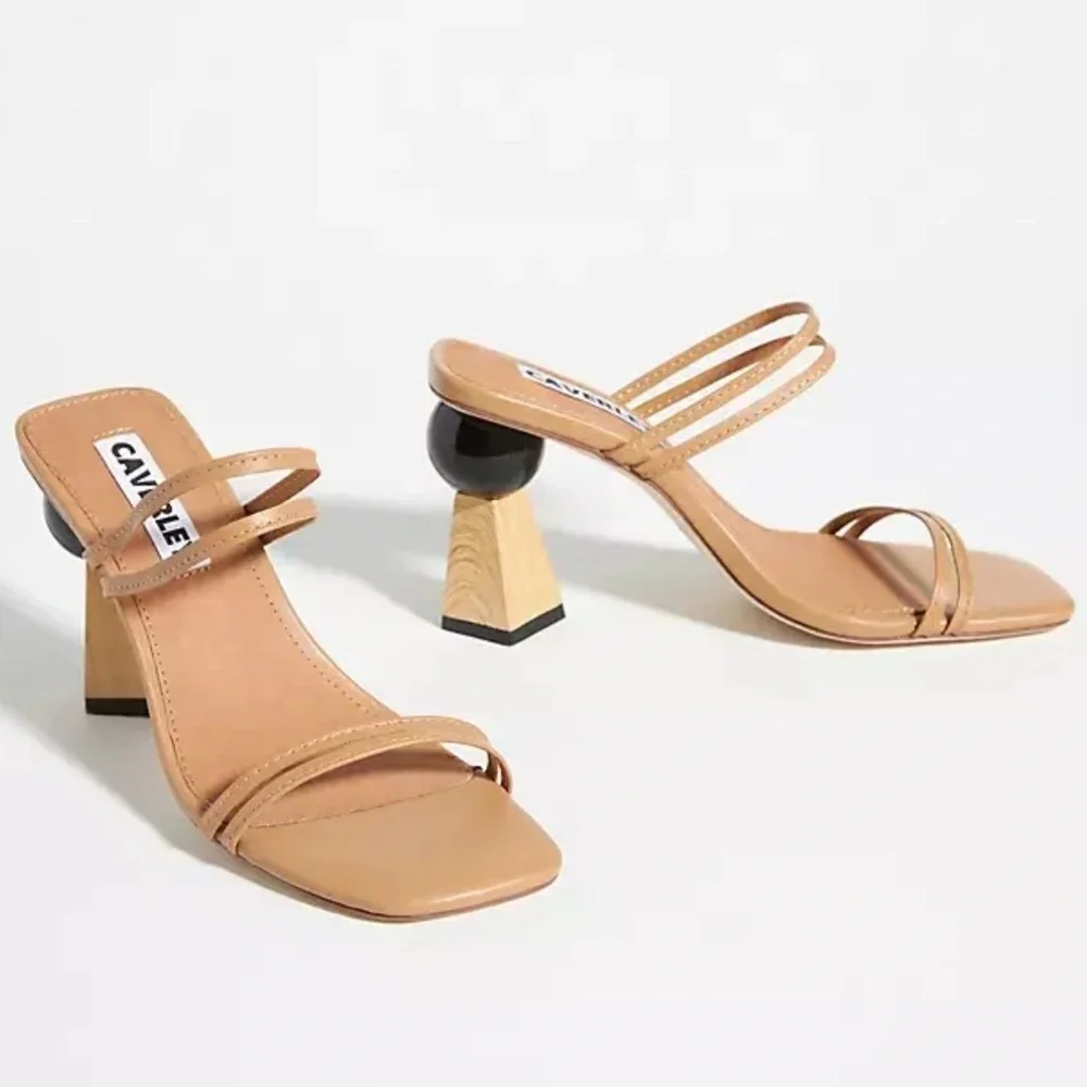 Caverley Trish Mule in Tan - Picture 1 of 11
